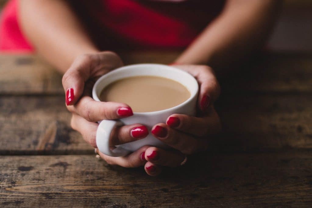 personnaliser une tasse à café