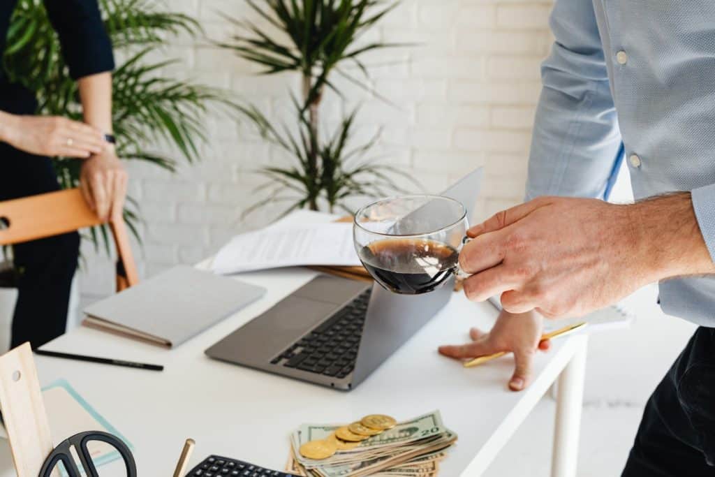 tasse a cafe en verre