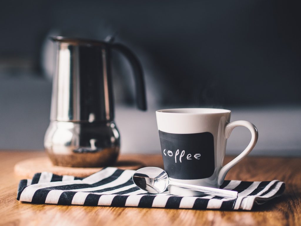 histoire de la tasse a café