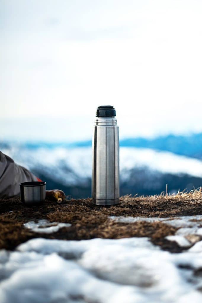 le thermos est idéal pour les excursions