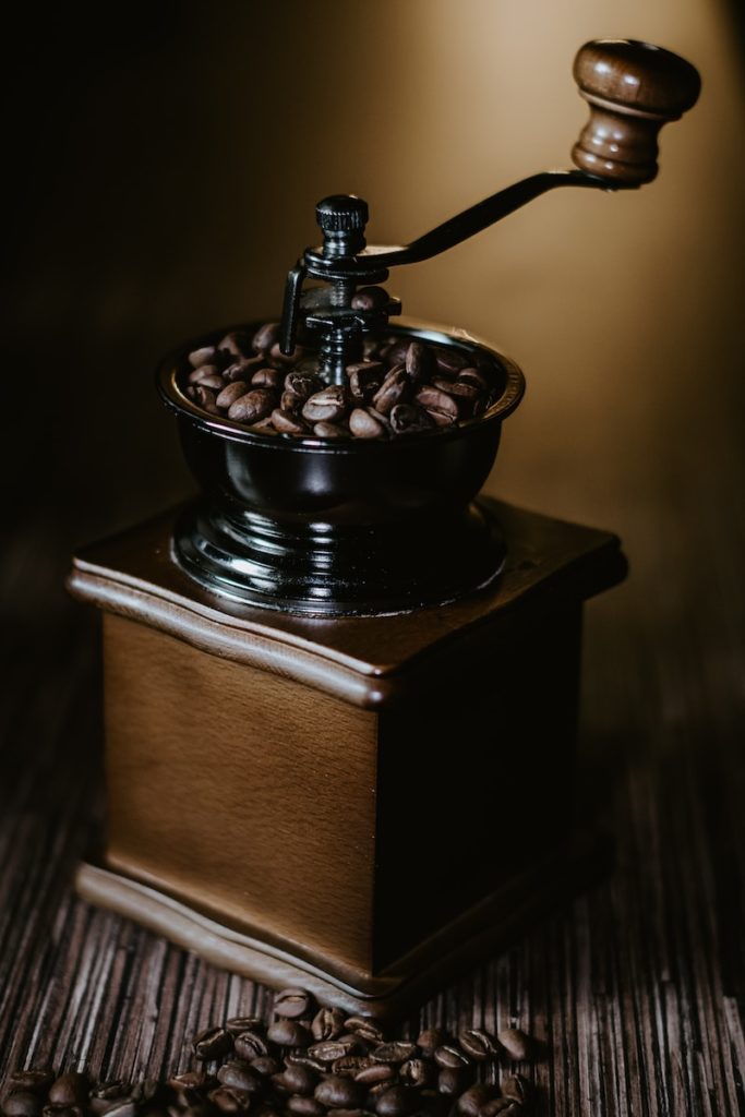 moulin à café à lame traditionnel