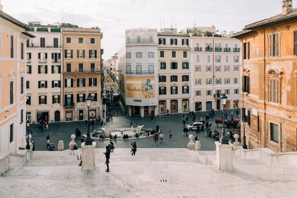 Sur la piazza Navona