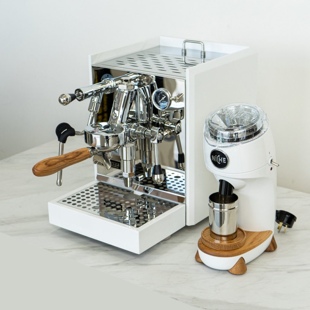 traditionnelle machine à café d'entreprise
