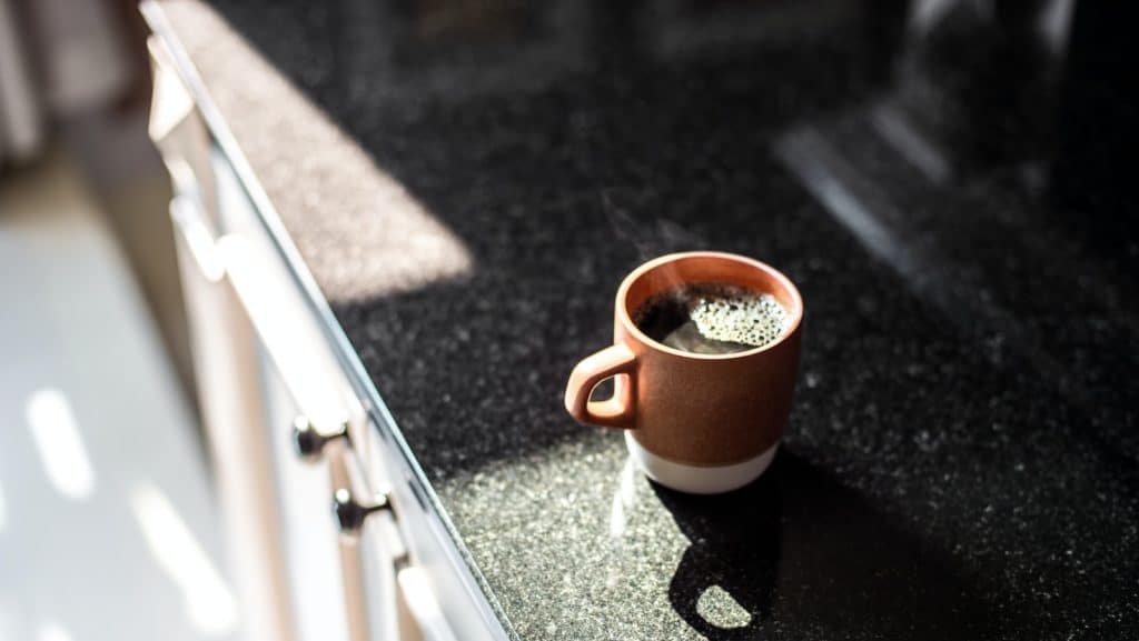 une teneur en caféine