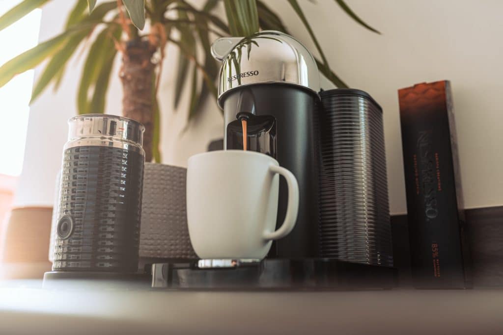 fonctionnement cafetiere nespresso