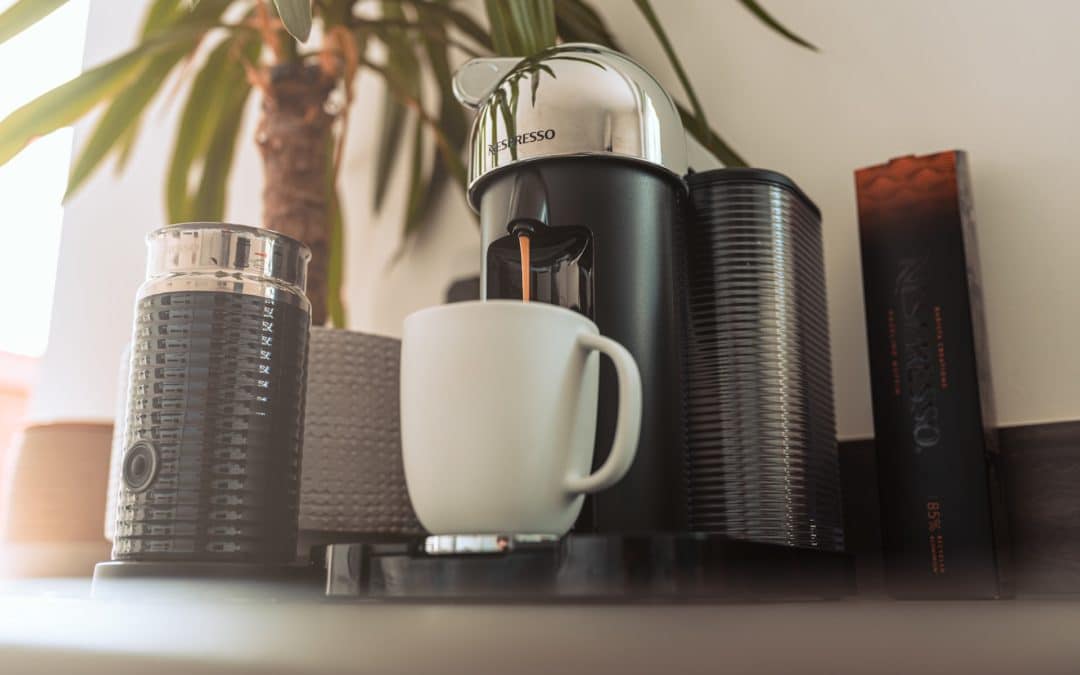 fonctionnement cafetiere nespresso