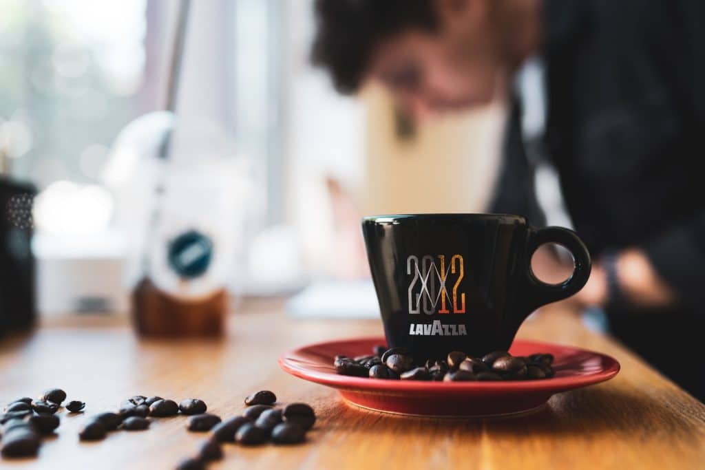 Les grains de Lavazza sont réputés