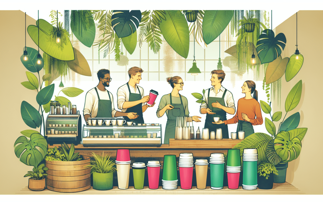découvrez comment les coffee shops adoptent des tasses écoresponsables pour réduire leur impact environnemental. explorez les tendances, les innovations et l'importance de ces alternatives durables pour un avenir plus vert.