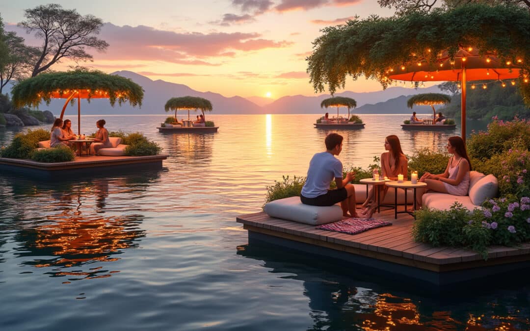 découvrez l'univers fascinant des cafés flottants, où chaque gorgée vous transporte au gré des vagues. dégustez des saveurs uniques tout en profitant d'une expérience sensorielle inoubliable, mêlant le goût du café à la magie de l'océan.